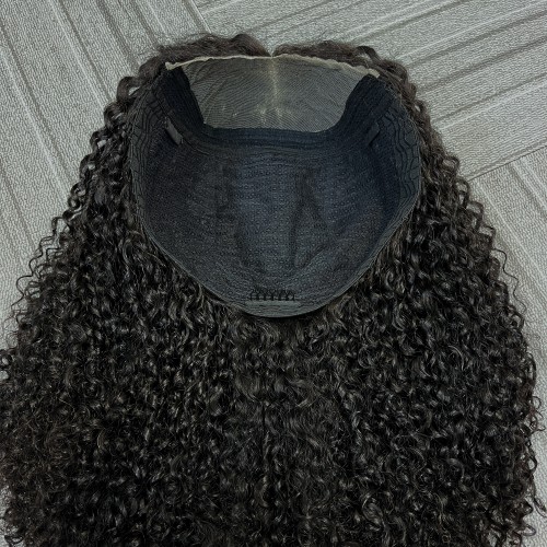 5x5 Glueless Double Drawn Pissy Curl Transparent Lace Closure Wig | Human Hair Wig | Lace Front